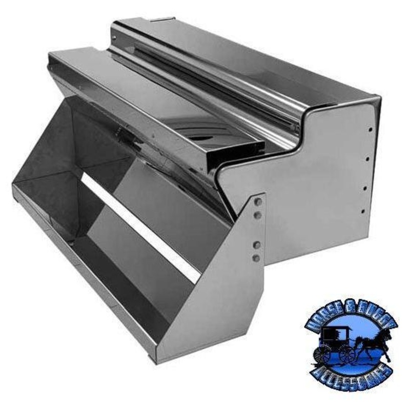 ATA-K-2147 40” Kenworth S.S. BATTERY BOX; COMPLETE W/SIDE PLATE,STEP PLATE & COVER (2007 & OLDER)