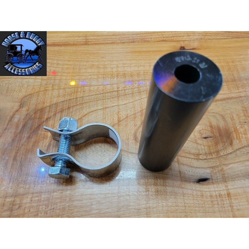 tfen-a19 and h-1447 hogebuilt universal fender mounting post w/heavy duty clamp tfen-a19 and h-1447