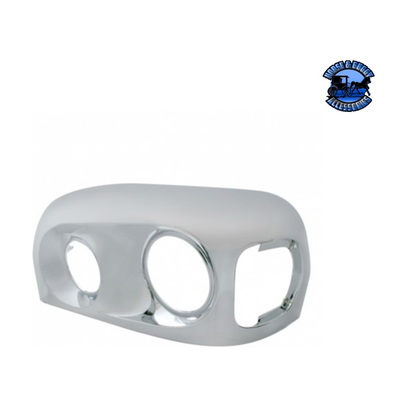HEADLIGHT BEZEL FOR 2005-2010 FREIGHTLINER CENTURY (Choose Side)