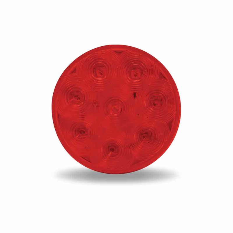 4 Economy Red Stop, Turn & Tail LED (8 Diodes)