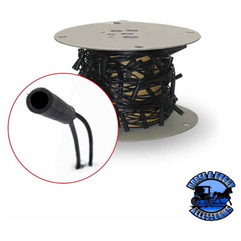 S610 Female Wire Harness with 10 Connector Spacing  Single Bullet Plug | 100 ft. Spool (110 PLUGS)