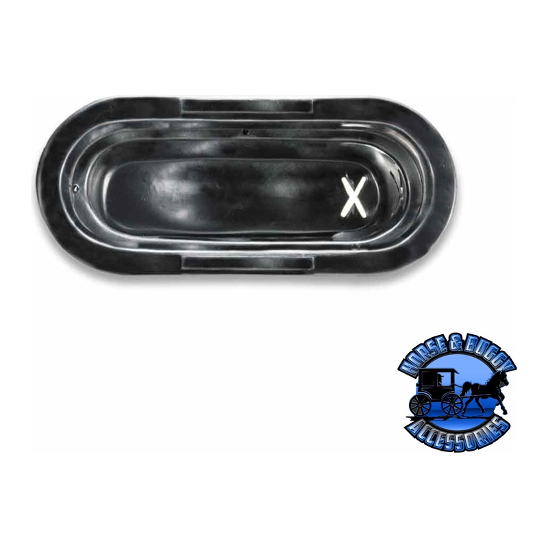 TGRO-OBRC Oval Grommet with Closed Back