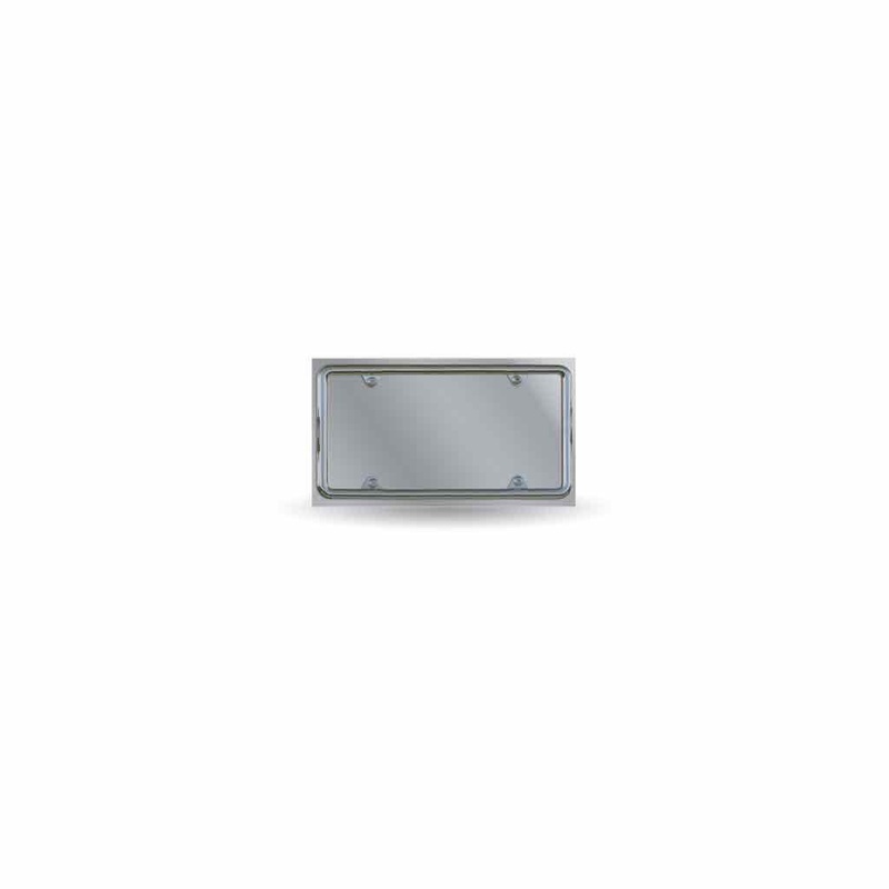 TU-1716 License Plate Holder  Single Plate | Stainless Steel