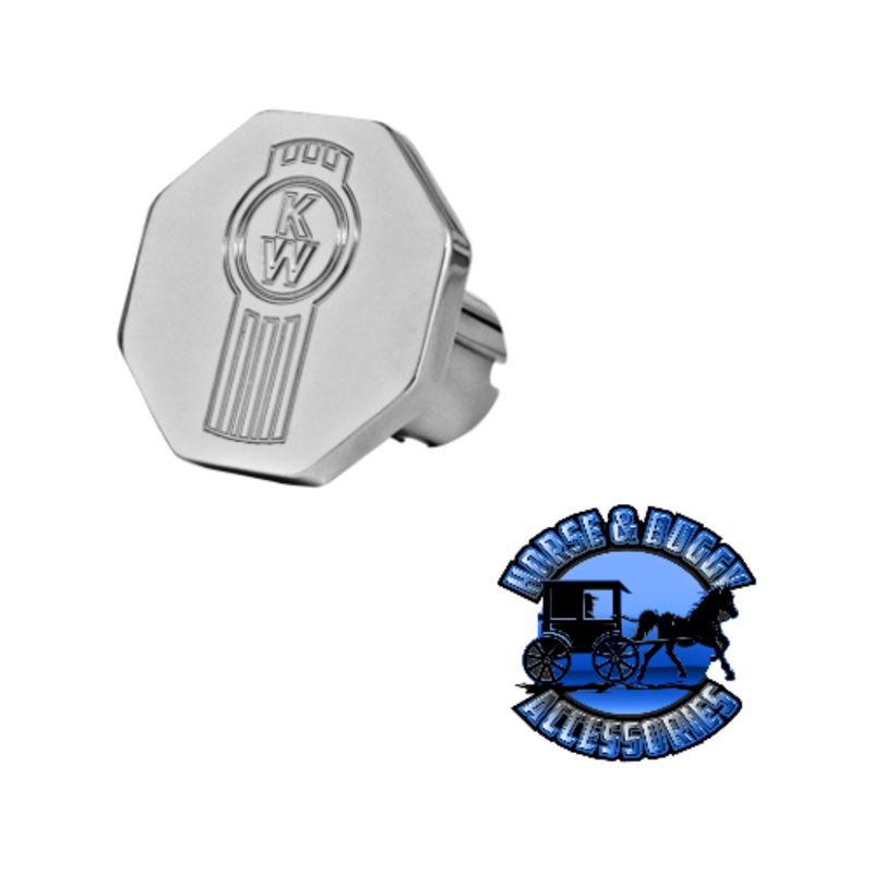 CK-KW1-O KENWORTH LOGO OCTAGON KNOB