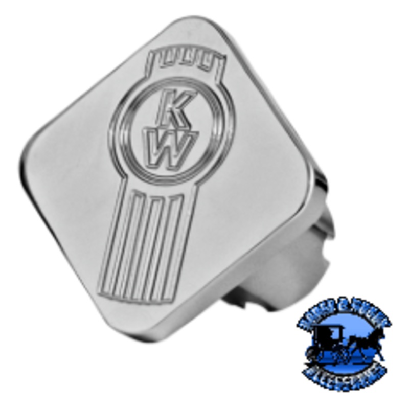 CK-KW1-S KENWORTH LOGO SQUARE KNOB