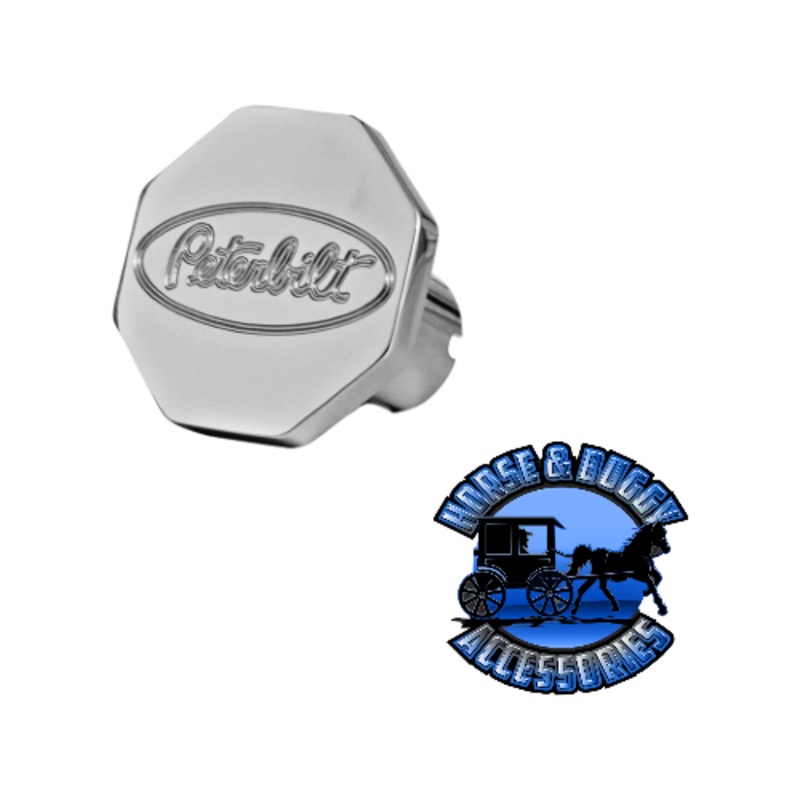 CK-PB1-O PETE LOGO OCTAGON KNOB