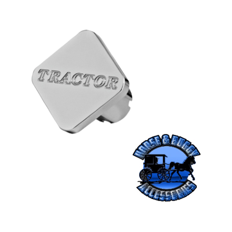 CK-TRACTOR-1 TRACTOR SQUARE KNOB