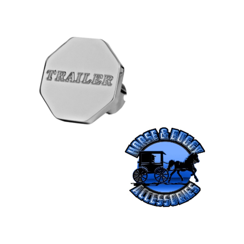 CK-TRAILER-1 TRAILER OCTAGON KNOB