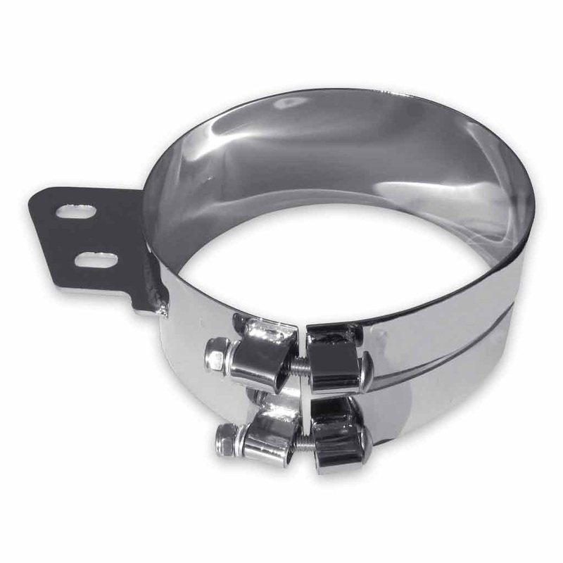 TCLA-73 7 Wide Band Clamp  Angled Mounting Plate
