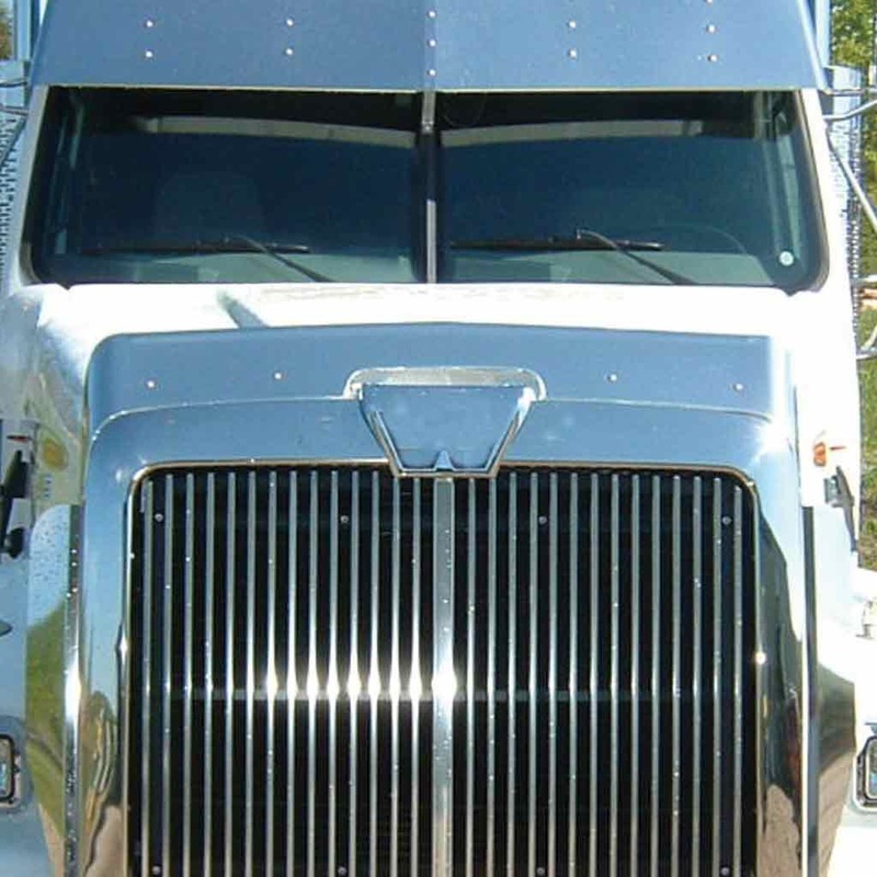 THOD-WC Western Star 4900 CO Bug Deflector Hood Shield (1993-2011)