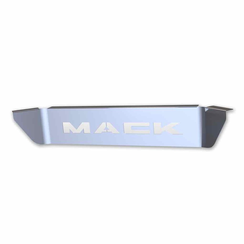 TM-1606 MACK Kick Plates (All Years)  New MACK Logo Cutout