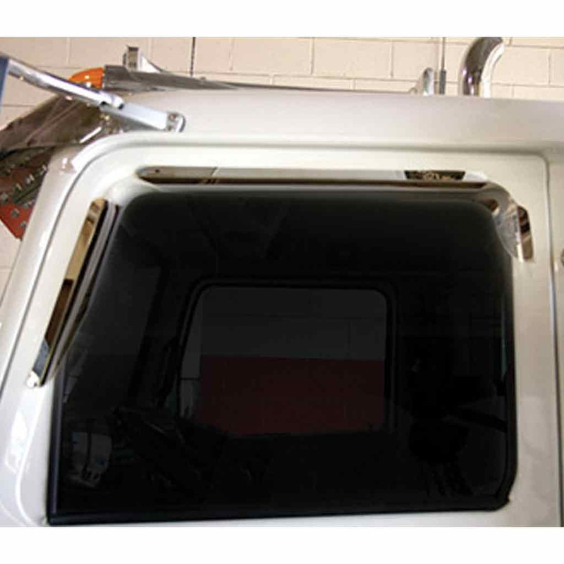 TW-1401 Western Star Cab Mounted Window Shades (All Years)  Cab Mounted Mirrors