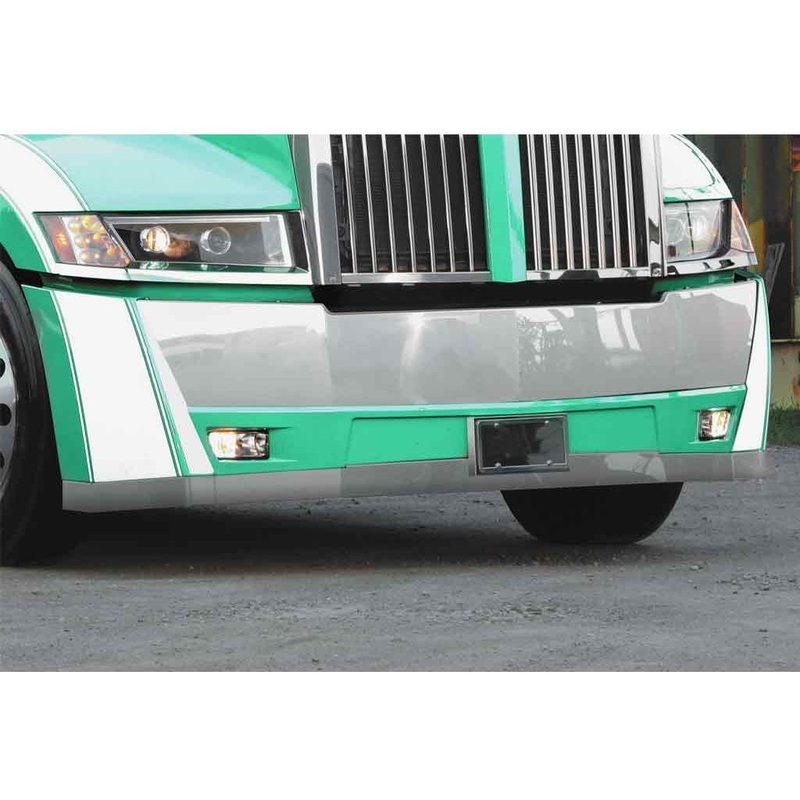 TW-1713 Western Star 5700 XE Air Dam Skirt (All Years)