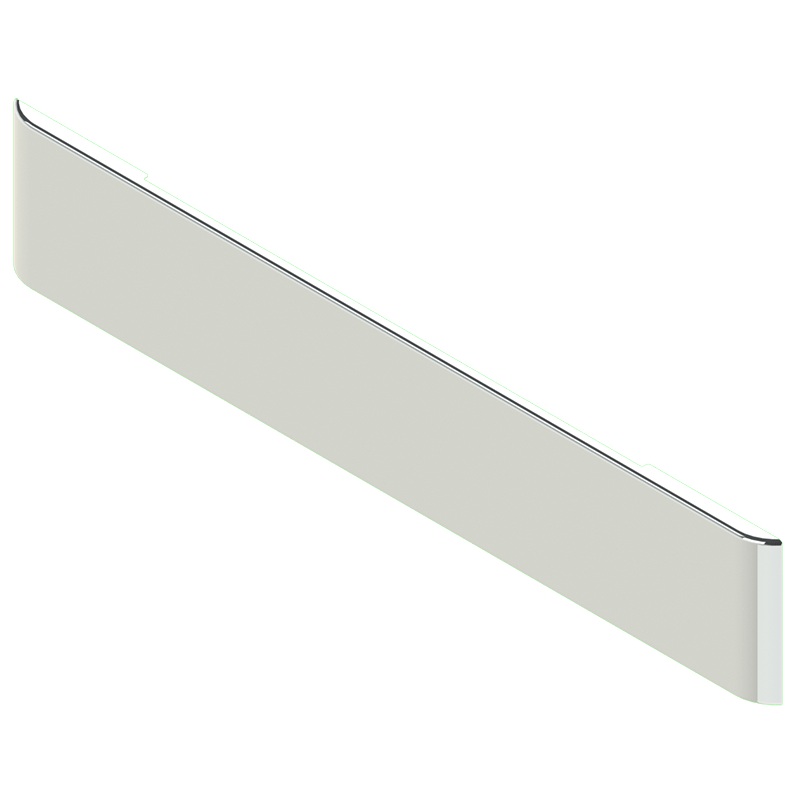 E-GO-0000-060 18” TEXAS SQUARE BLANK LIGHT DUTY; 10 GAUGE