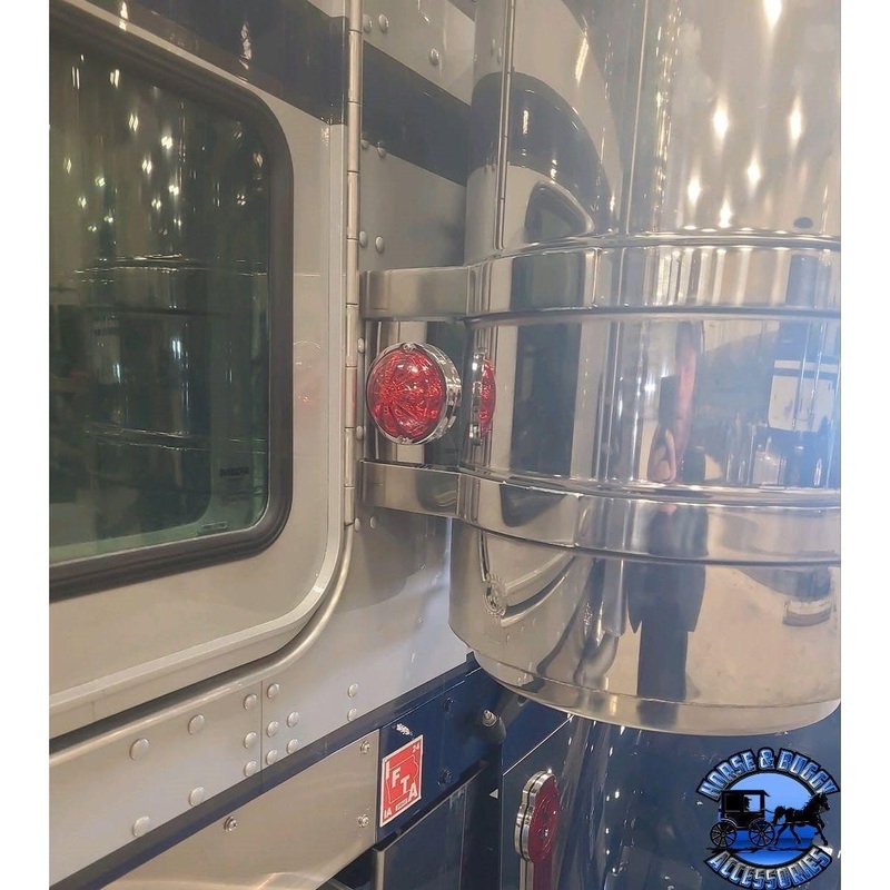 SS-1723 (Universal) rear kw air cleaner light bracket 1 watermelon (Sold by pairs)