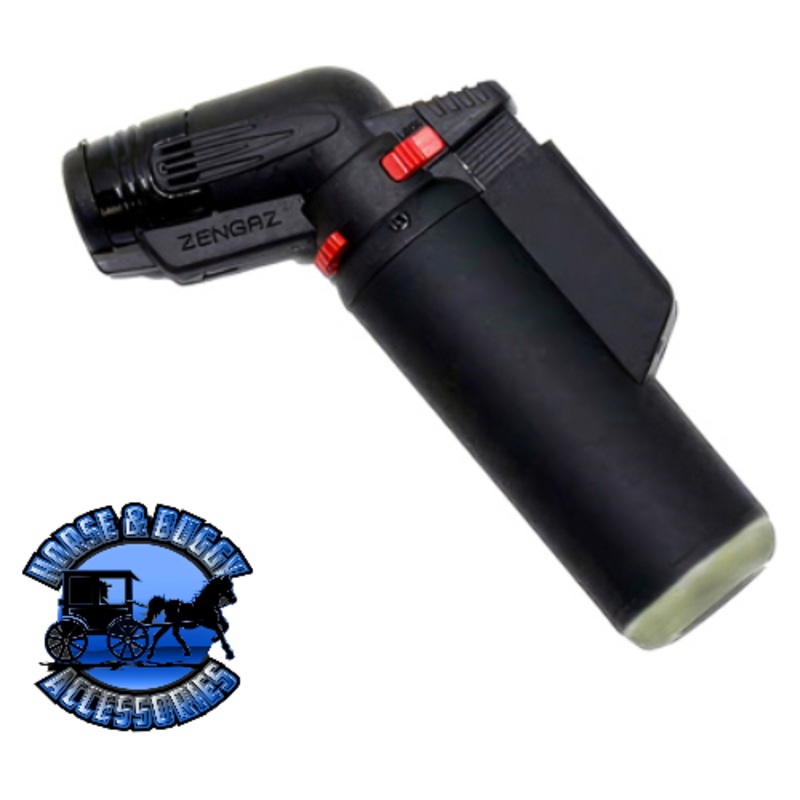 Technician’s Pocket Torch Angled Head – Refillable w/ Butane, 1 Pc.