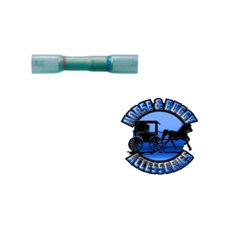 UP-98145 12-10 to 8 AWG CS Heat Shrink Step-Down Butt Connector – Pink, 10 Pcs.