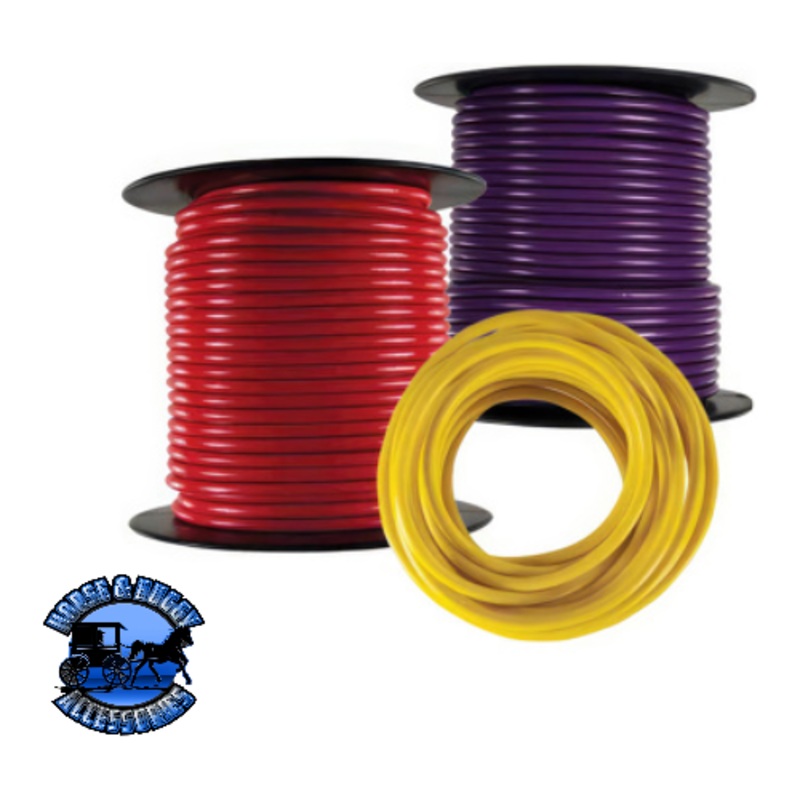 UP-98217 Primary Wire – Rated 80 C 16 AWG, Orange 20 Ft.