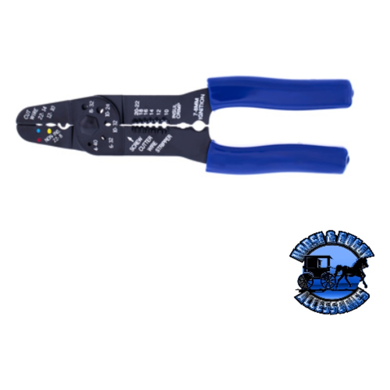 UP-98243 Deluxe Crimping Tool 22-10 AWG, 1 Pc.