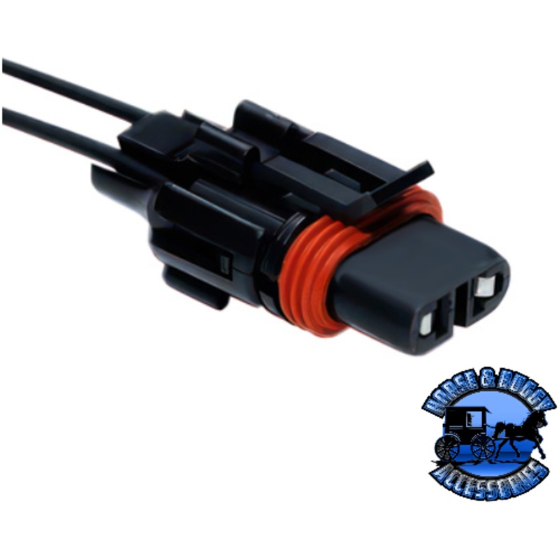 UP-98343 2-Wire GM & Ford Headlight & Fog Light Connector (Metri-Pack 280 Series), 1 Pc.