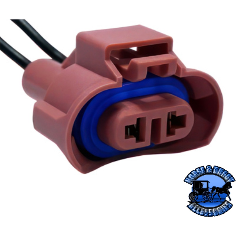 UP-98344 2-Wire Universal 880 Halogen Bulb Connector, 1 Pc.