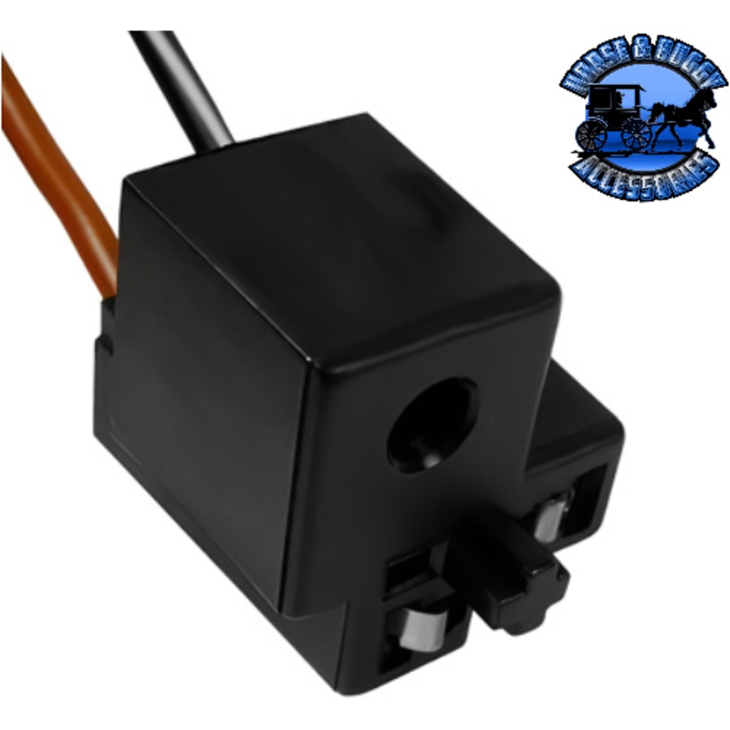 UP-98350 2-Wire GM 4703 Halogen Sealed Low Beam Mini-Bulb Headlight Connector, 1986 & Newer, 1 Pc.