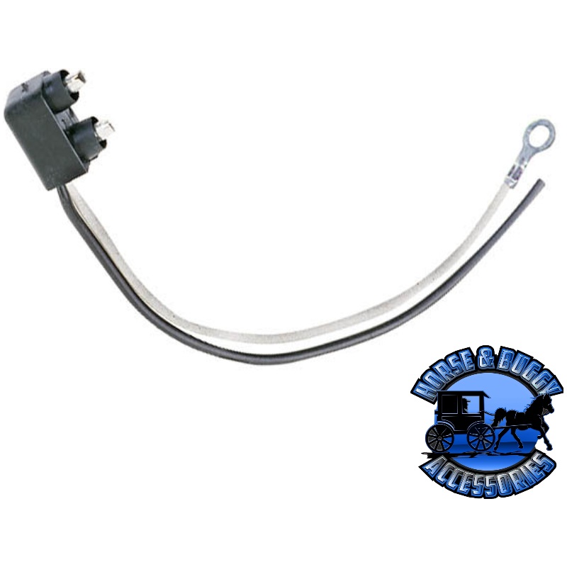 142-49 Plug, Marker Lamp, 6 Leads, poly bag