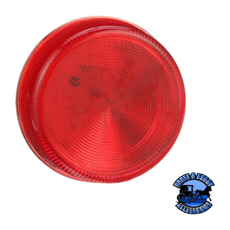 192R 2.5 Red LED Marker/ Clearance, P2, Round, AMP