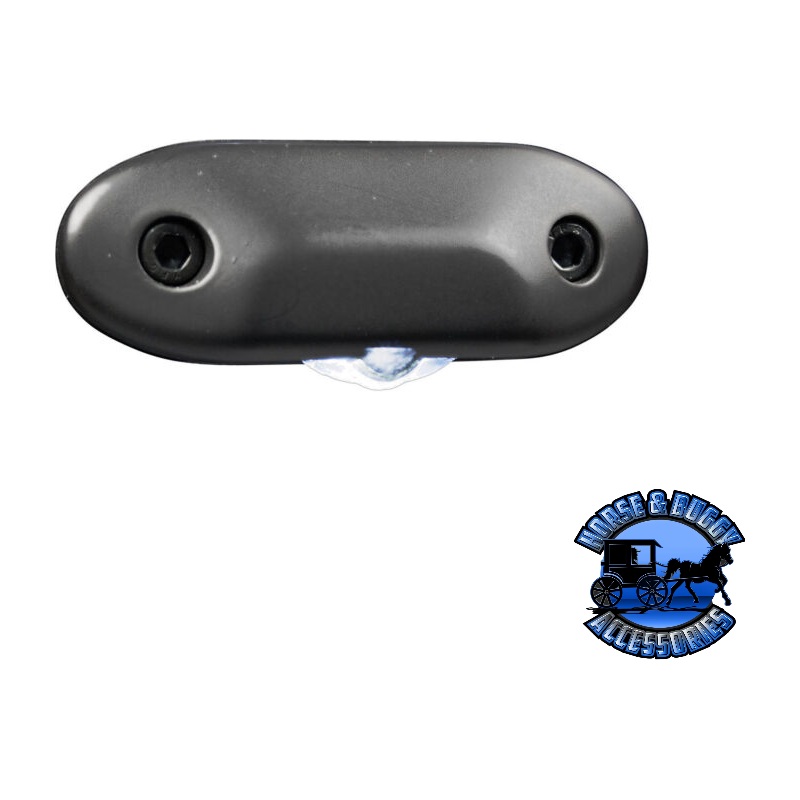 290 3×1.23 LED Utility, Oval, Single Diode