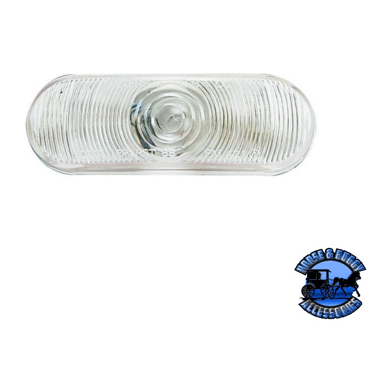 416 6.5X2.25 Incandescent Backup, Oval