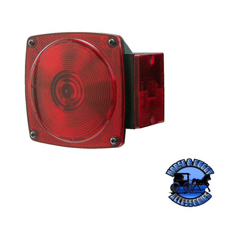 V421R 6.5×2.25 Red Incandescent Stop/Turn/Tail, Oval