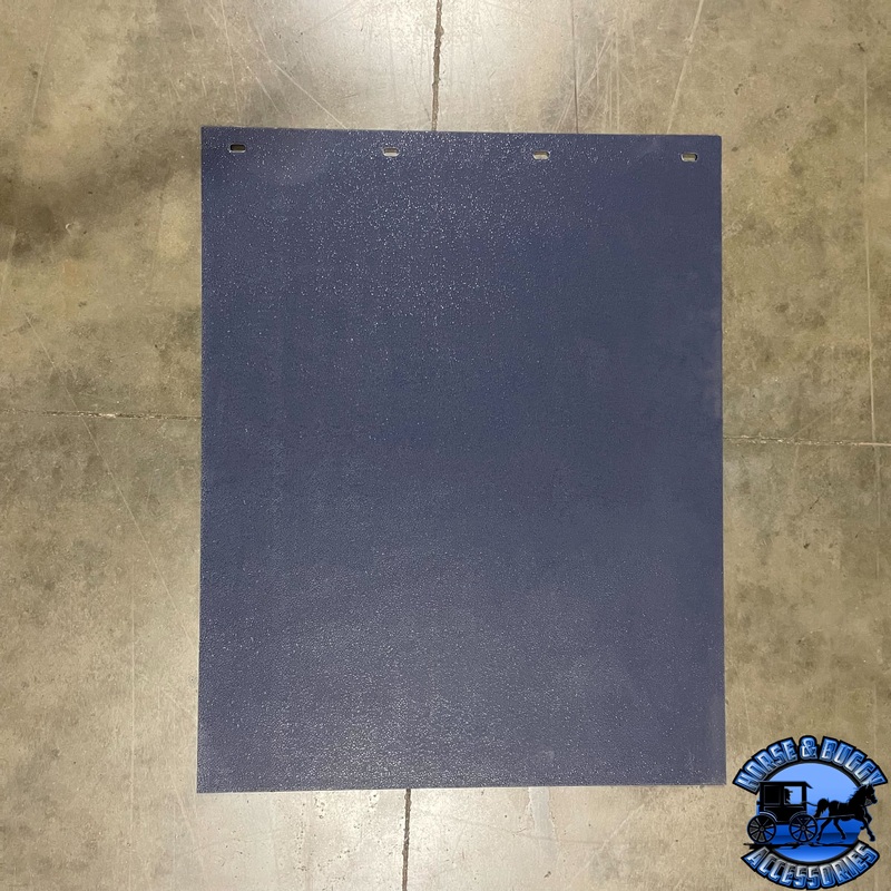 MUD-142430-100 3/16” NAVY PLASTIC MUDFLAP (24 X 30”)