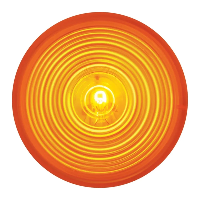 2-1/2 Sealed Marker Light (amber) #78290