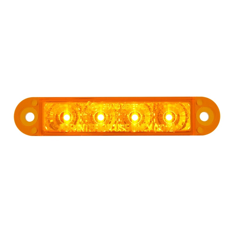 3-1/2 Marker & Turn LED Light (Choose a Color)