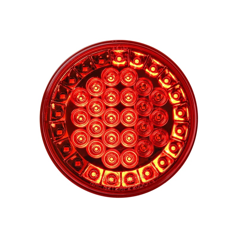 4 PEARL SMART DYNAMIC RED/CLR SEQ. 45 LED SEALED LIGHT (RIGHT)