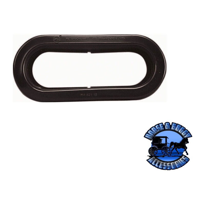 6 oval rubber grommet #T60-0G00-1