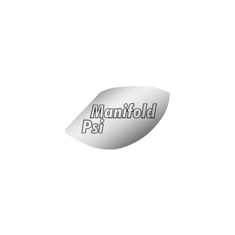 68436 SS MANIFOLD PRESSURE EMBLEM FOR PETERBILT 370’s & 359 #68436
