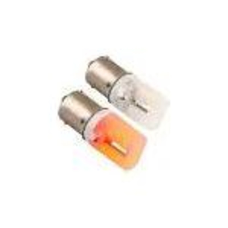 70681 #1156 RED 21 LED W/CERAMIC TOWER LIGHT BULBS, 12V/24V