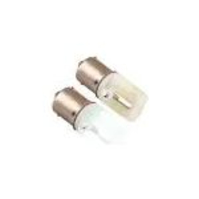 70687 #1157 WHITE 21 LED W/CERAMIC TOWER LIGHT BULBS, 12V/24V