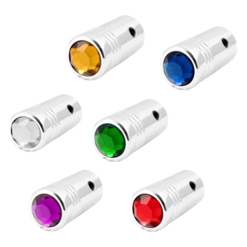 Universal Toggle Switch Extension with Color Jewel (choose color & size)