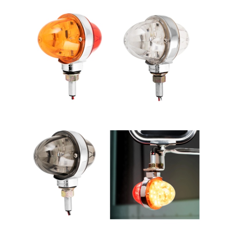 3 Watermelon Double Face High Power LED Pedestal Light (CHOOSE COLOR)