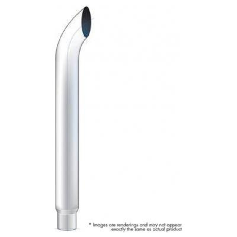 7 Curved Reduce To 5 O.D. Bottom Exhaust – 60 L