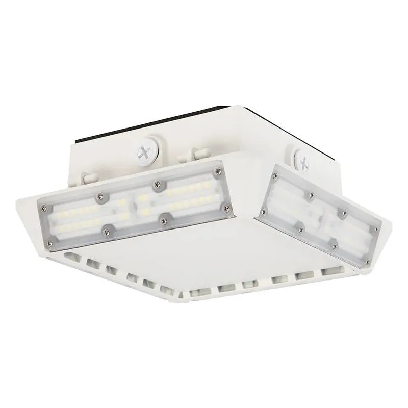 SB-LPG-50K70WS LED Canopy Light – Selectable Wattage – Up To 8,750 Lumens – 30W / 45W / 60W / 70W – 5000K – White Finish