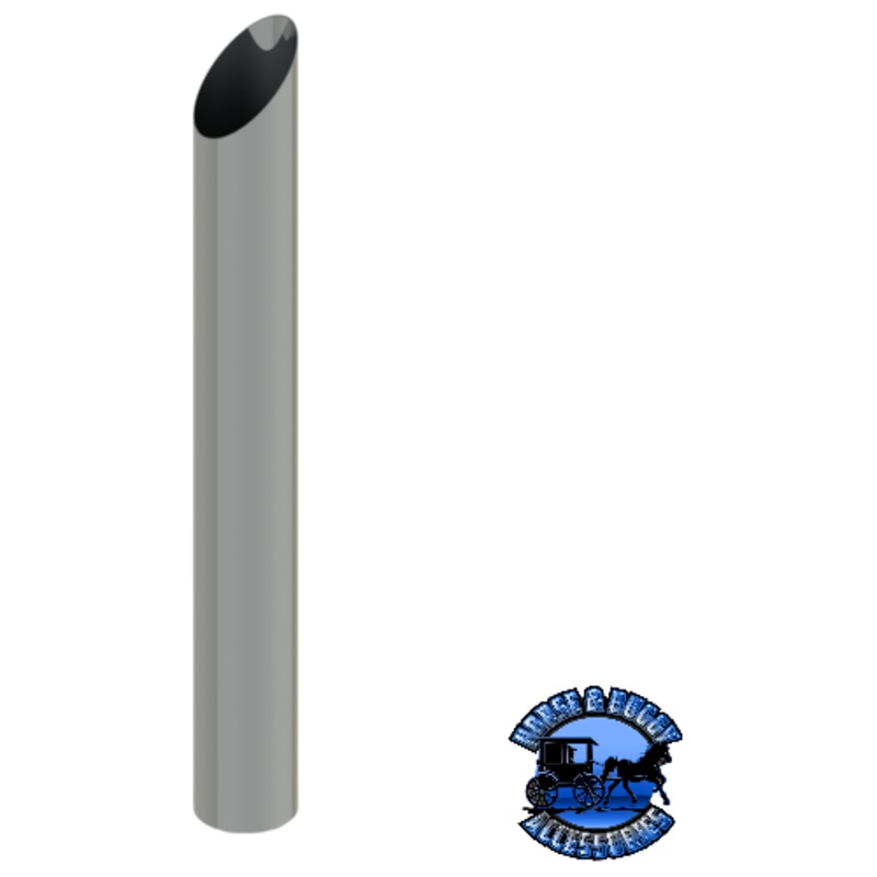 105A-068-1103 5×68 Mitered Exhaust Stack