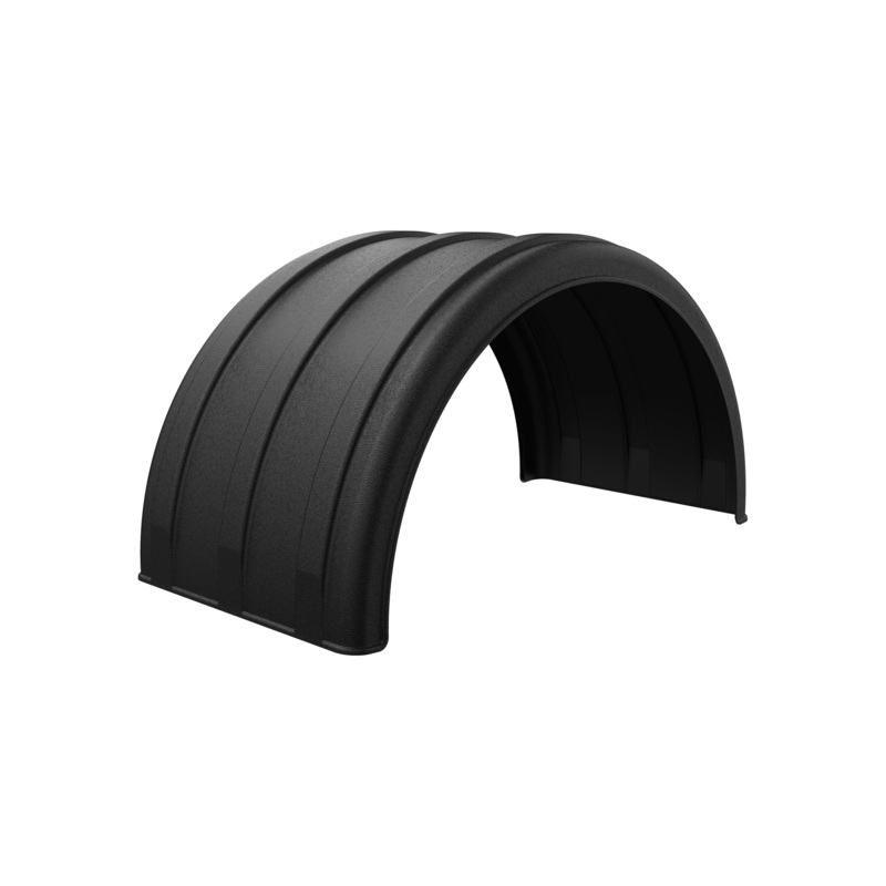 HB-10001909 TEXAS DOUBLE (EXTRA LONG SINGLE RADIUS) (SOLD BY THE PIECE) Perfect fit for 24.5 dual tires