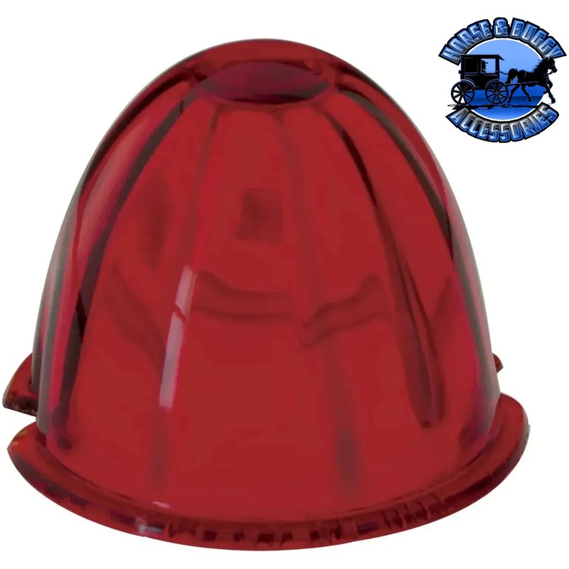 JML-WR Red Watermelon Glass, Lens Only