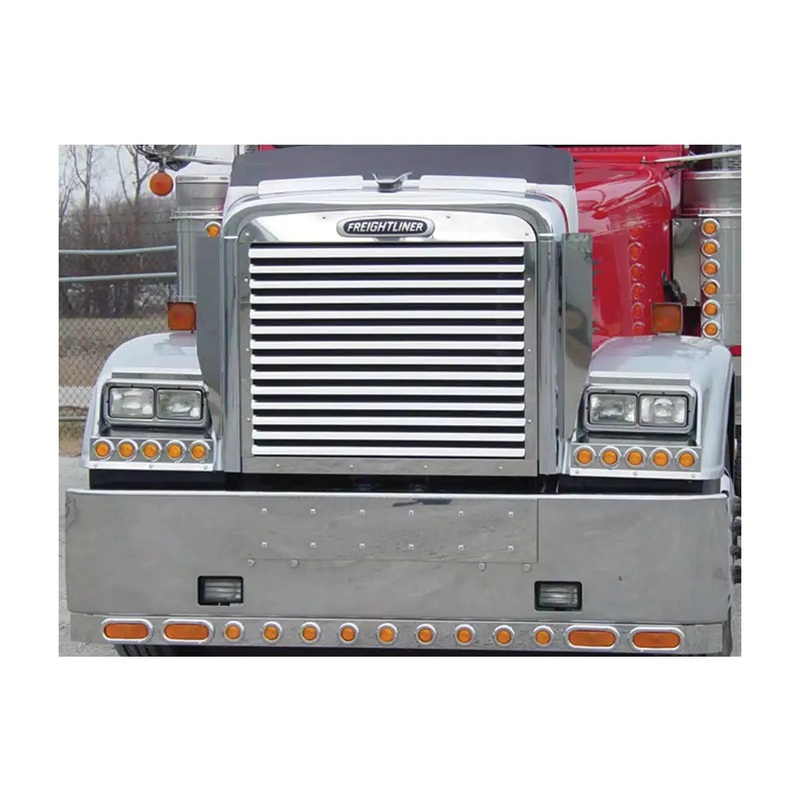 RW-25902 FL CL/FLD 120 GRILL W/14 LOUVER-STYLE BARS, 1990 & NEWER