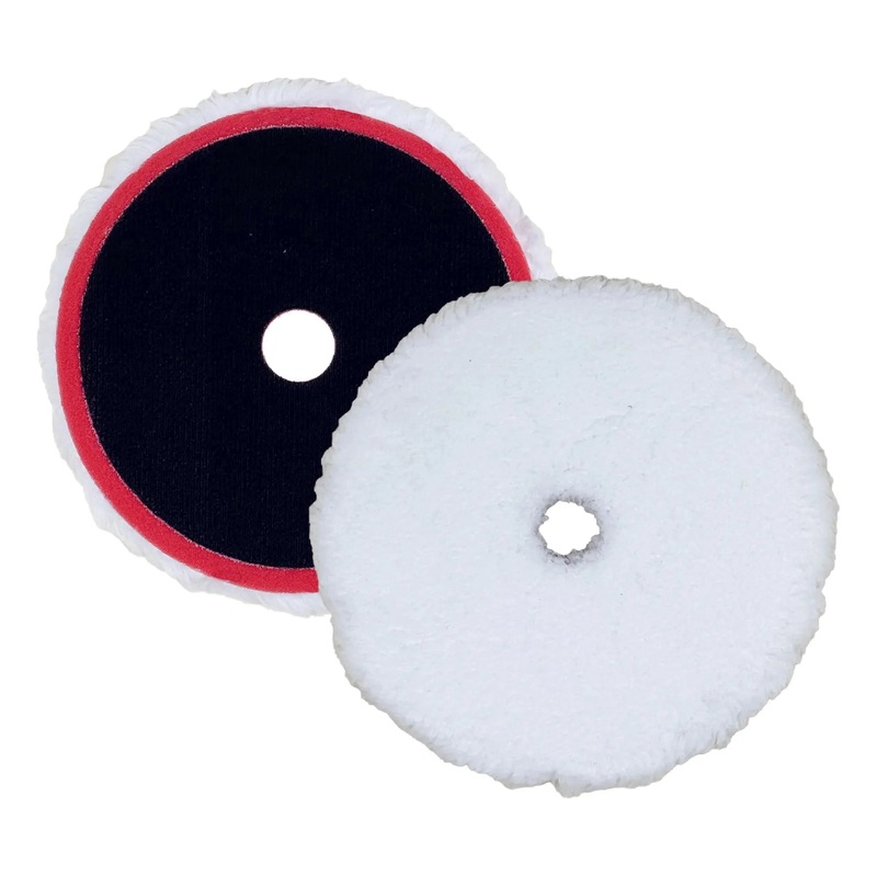 Synthetic Wool Polishing Pads for Metal and Paint (Choose Size)