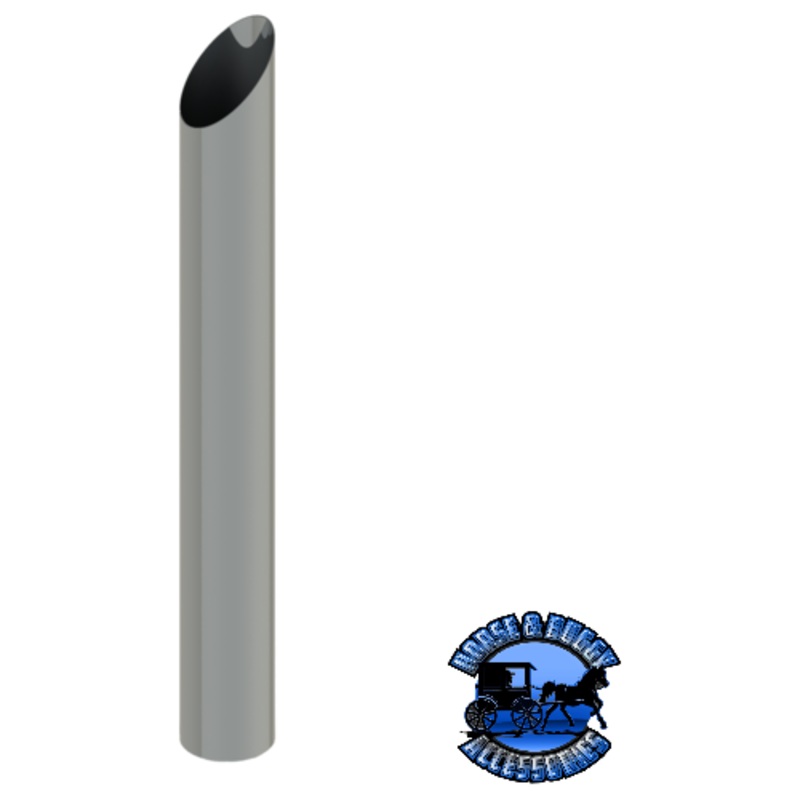 106A-120-1103 6×120 Mitered Exhaust Stack