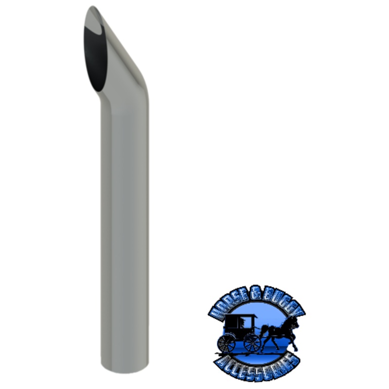 506A-072-1103 6×72 Short 30 Exhaust Stack